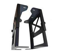 Générique Support d'Ordinateur sous Bureau - Support Réglable pour Ordinateur Portable, PC Économiseur d'Espace Réglable pour Chambre Bureau Domicile Dortoir Petits Espaces