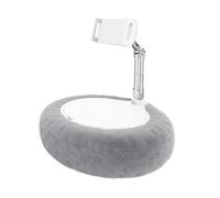 Générique Support d'oreiller pour Tablette, Support réglable Rotatif à 360 ° pour, téléphone et liseuse, Supports de Bureau antidérapant en Peluche pour lit, canapé, Table de canapé