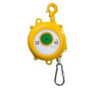 Générique Support d'outil à Ressort réglable, câble métallique de 1,5 m et Crochet, capacité de 30 à 40 kg, idéal pour Une Utilisation en Atelier et dans l'automobile, Conception rétractable pour Une