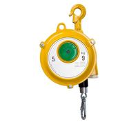 Générique Support d'outil à Ressort rétractable avec câble et Crochet de 1,5 m, Robuste pour ateliers et équipements Automobiles, supporte Une Charge de 5 à 9 kg, Solution Durable et Efficace.