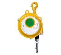 Générique Support d'outil Robuste à Ressort rétractable avec câble de 1,5 m et Crochet pour Outils de Garage, d'atelier et Automobiles (capacité de 9 à 15 kg) - Facile à Utiliser et sûr