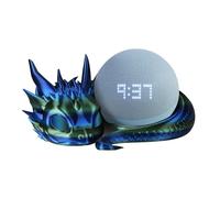 Générique Support Dragon pour Echo Dot 4e/5e, 3D Imprimé Support D'enceinte, Décoration De Bureau Créative De Dragon, Base pour Enceintes sans Fil