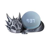 Générique Support Dragon pour Echo Dot 4e/5e, 3D Imprimé Support D'enceinte, Décoration De Bureau Créative De Dragon, Base pour Enceintes sans Fil