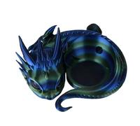 Générique Support Dragon pour Echo Dot 4e/5e, Support De Haut-Parleur Intelligent Imprimé en, Support De Dragon d'impression, Impression Innovante pour Bureau, Placement