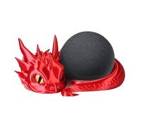 Générique Support Dragon pour Echo Dot 4e/5e, Support De Haut-Parleur Intelligent Imprimé en, Support De Dragon d'impression, Impression Innovante pour Bureau, Placement
