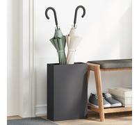 Générique Support d'umbrella Noir 28x12x41 cm en Acier,Porte-parapluies,2.9KG-868536