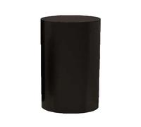 Générique Support Élévateur De Plinthe De Magasin De Mariée, Table Surélevée De Cylindre De Magasin De Mariée, For Fête, Bijoux, Expositions Et Présentoirs De Vente Au Détail(Black,40x70cm)