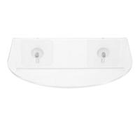 Générique Support en Acrylique Transparent Pot de Fleurs à Ventouse | Vitre et Porte, Rangement Suspendu sans Perçage, Style Élégant et Sophistiqué, Usage Support ou Présentoir
