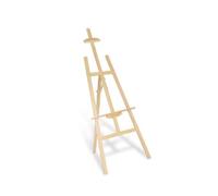 Générique Support en Bois, Chevalets De Sol Portables Pliables À Trépied Instantané, Chevalet D'affichage Pliable Réglable, for Panneaux De Mariage d'artiste(3)