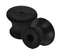 Générique Support en Caoutchouc pour Diapason, Lot de 2 Pièces, Stabilité et Durabilité pour Instruments de Sonothérapie et Contemplation