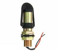 Générique Support en Metal avec Connexion 2 Pôle pour Gyrophare Tige a Visser avec Capuchon