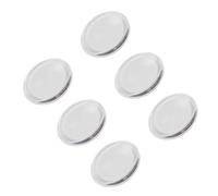 Générique Support en Silicone pour Faux Cils 6pcs, Palette Professionnelle pour Extensions de Cils, Améliore L'efficacité du Greffage, pour Salon de Beauté