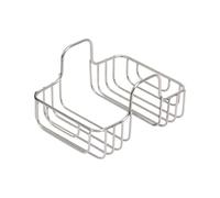 Générique Support Éponge D'Évier | Égouttoir Et Rangement À Vaisselle en Acier Inoxydable,Support pour Éponge D'Évier Cuisine - pour Maison, Camping-Car, Appartement, Lavage, Savon, Brosse et torchon