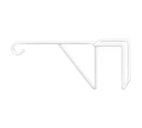 Générique Support Et Fleurs Pour Clôture,Support Jardinière Robuste Et Sans Perçage,Crochets De Clôture Pour Et Fleurs | Convient Au Jardin, Porche, Rampe, Fenêtre, Patio, Balcon,