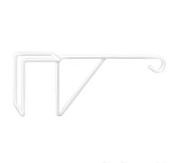 Générique Support Et Fleurs pour Clôture | Support Robuste sans perçage,Crochets De Clôture pour Et Fleurs,Convient Au Jardin, Porche, Rampe, Fenêtre, Patio, Balcon,