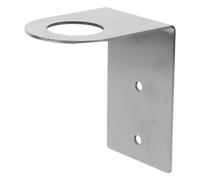 Générique Support et Gain de Place Mural en Acier Inoxydable Distributeur Savonnette sans Perçage Installation Facile Porte-flacon Moderne pour Salle de Bain