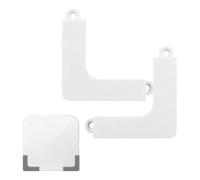 Générique Support Fixation Mural ou sur Meuble pour pèse-Personne (Blanc) | Compatible avec Xiaomi, Withings, Beurer, Salter, Renpho et autres