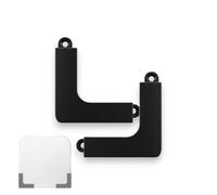 Générique Support Fixation Mural ou sur Meuble pour pèse-Personne (Noir) | Compatible avec Xiaomi, Withings, Beurer, Salter, Renpho et autres