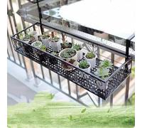 Générique Support for Plantes D'extérieur, Support for Plantes D'unité Extérieure De Climatiseur De Balcon, Support for Plantes Et Fleurs De Balcon, for Divers Aménagements Extérieurs(80x25x12CM)