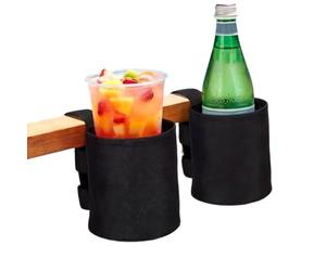 Générique Support Gobelet pour Chaise de Plage Lot De 2 Pièces, Accessoire