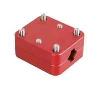 Générique Support GPS pour Moto - d'aluminium, Support GPS 12-16 mm, Anti-Vibration | Supportde Navigation Universel réglable pour Scooter