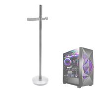 Générique Support GPU,Accessoires Protecteurs en D'Aluminium pour Boîtier D'Ordinateur PC,Support pour Carte - pour Bureau Maison Appartement Dortoir Et Lieu De Travail