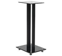 Générique Support Haut-Parleur 2pc Verre trempé Design 2 colonnes Noir,Appareils électroniques,o,Accessoires o,Accessoires pour Enceintes,Supports & Pieds d'enceintes,Noir,7.91kg,50673