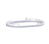 Générique Support Horizontal pour PS5 Slim Disc&Digital Edition Support de base horizontal stable et amélioré pour le rangement du support horizontal