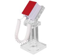 Générique Support Installation Portable en Téléphone Acrylique Antivol pour Chaîne de Sécurité Facile Affichage Rotatif et Bureau et Smartphones