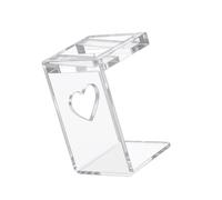 Générique Support inversé pour flacon de vernis à ongles | L Inversé En Acrylique Transparent,Stand organiseur et outil à manucure | Pour Adultes, Praticiens, Débutants, Amateurs, Femmes Et Filles