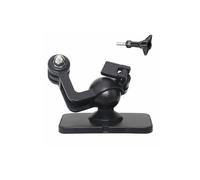 Générique Support magnétique à Dos pour Sac à Dos pour DJI 360/OSMO Action 5/6/Pocket 3/Nano, pour Insta360 X5/Ace Pro2 Accessoires de Montage avec rotule pivotante à 360° (Plaque arrière magnétique)