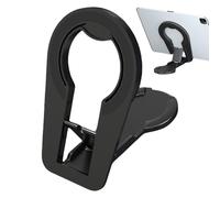 Générique Support Magnétique en Anneau pour Smartphone | Support Double Face Universel pour Smartphone,Dispositif de Fixation Pliant Fin pour Surfaces Métalliques Voiture Maison Salle de Sport