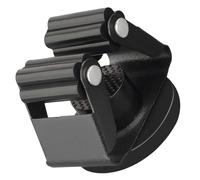 Générique Support Magnétique Lourd pour Balais et Vadrouilles en Fer, Organiseur Mural Robuste pour Outils de Nettoyage, pour Maison et Entrepôt Métallique