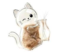 Générique Support Magnétique Moustaches de Chat | Souvenir - Aimant Pour Réfrigérateur - Pour Propriétaires, Amoureux Des Animaux, Parents D'Animaux, Hommes, Appartement, Salon, Garage