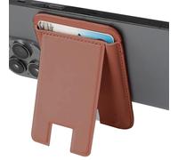 Générique Support Magnétique pour Cartes de Crédit | Pochette Phone Magnétique Cuir Portefeuille Support | Étui pour Courses Sport Salle d Étude Voyage Quotidien Maison Campus Étudiants