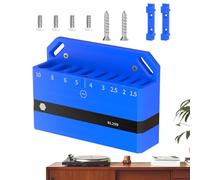 Générique Support Magnétique Pour Clés | Support Pour Outils De Présentation | Organisateur Mural Pour Clés,Pour L'organisation De L'atelier Et L'affichage Mural Pour Le Vélo Et Les