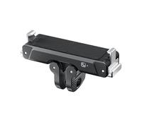 Générique Support magnétique pour Insta360 GO Ultra Support à Fixation Rapide en Alliage d'aluminium pour Insta 360 GO 3S/GO3 Accessoires pour Adaptateur de Fixation pour Appareil Photo