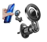 Générique Support Magnétique pour Téléphone De Voiture - Accessoires Auto Réglables | Support pour Téléphone sur Ventilation Auto,pour Véhicule SUV Conduite Voyage Road Trip Navette
