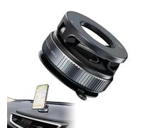 Générique Support Magnétique pour Téléphone De Voiture | Socle Navigation aimanté à Ventouse | Support magnétique à Vide pour téléphone | Conduite SUV Berline Camion Tableau de Bord