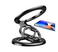 Générique Support Magnétique pour Téléphone - Poignée Amovible avec Pied pour Sport - Support Smartphone Rotatif 400 Grades Réglable - pour Exercices Enregistrement Vidéo Visionnage Travail au