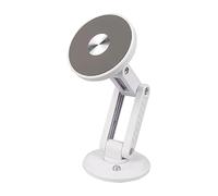 Générique Support Magnétique pour Téléphone | Support Magnétique pour Smartphone à Rotation 360° de Navigation Anti-Dérapant | pour Voyages Trajets Domicile Travail Déplacements