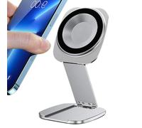 Générique Support Magnétique pour Téléphone - Support Pliable et Portable pour Téléphone | Rotatif pour Tablette | pour Femmes Hommes Salle de Sport Selfie Maison Extérieur Bureau