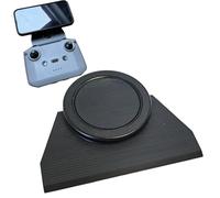 Générique Support magnétique téléphone destiné à la télécommande pour DJI RC, Support pour téléphone imprimé en 3D en PL pour Le Pilotage de Drones FPV