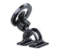 Générique Support Magnétique Téléphone Voiture | Support Pliant Et De Montage | Monture Magnétique de Voiture - Compatible avec la Plupart des Smartphones : Tableau de Bord, Pare-Brise, Camion