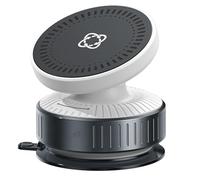 Générique Support Magnétique Téléphone Voiture - Support Tournant 360° et Réglable pour Mobile | Fixation Ultra-Puissante avec Ventouse Nano Gel pour Tableau de Bord, Tоus Smartphones