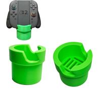 Générique Support manette de jeu pour Switch 2 pour station d'accueil Joycon Gamepad Support de bureau Poignée Support de base (set)