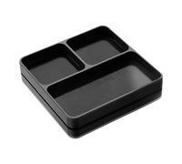 Générique Support Métallique pour L'organisation Des Composants Lors Des Réparations électroniques, Noir