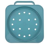 Générique Support Mobile pour Bouteille de Gaz avec Base à roulettes et Poignée Pratique en PP, Rangement Polyvalent pour Réservoir de Propane Cuisine