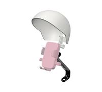 Générique Support Mobile pour Moto - Support de Guidon réglable, suport de Navigation résistant aux Chocs | Suport de téléphone de vélo pour Cyclisme, VTT, Scooter électrique, Tourisme, Sport,