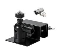 Générique Support Montage Caméra - Support Panneau Solaire pour Moniteur, pour Caméra De Sécurité Extérieure | pour Usage À L'Extérieur Balcon Toit Jardin Arrière-Cour Clôture Et Gouttière